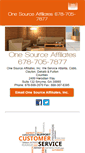 Mobile Screenshot of onesourceatlanta.com