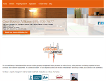 Tablet Screenshot of onesourceatlanta.com